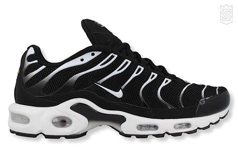 nike air max plus tn damen schwarz weiß|air max plus tn black.